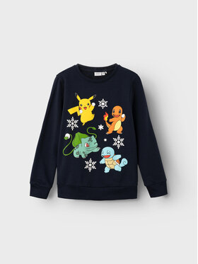 NAME IT NAME IT Суитшърт POKEMON 13222364 Тъмносин Regular Fit