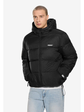 PROSTO. PROSTO. Kurtka zimowa 404 Puffer KL252MOUT2041 Czarny Regular Fit