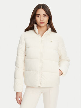 Guess Guess Зимно яке V4YL03 WFUD0 Екрю Regular Fit