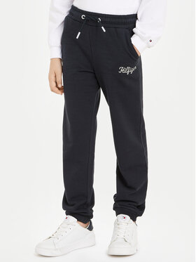 Tommy Hilfiger Tommy Hilfiger Спортивні штани NY KG0KG08108 Cиній Regular Fit