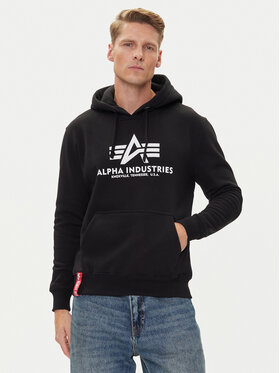 Alpha Industries Alpha Industries Μπλούζα Basic 178312 Μαύρο Regular Fit