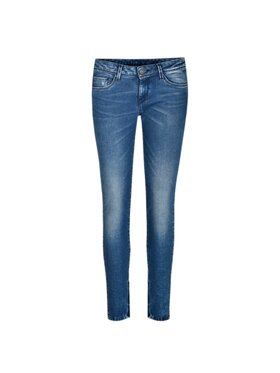 Pepe Jeans Pepe Jeans Džínsy CHER Modrá Skinny Fit