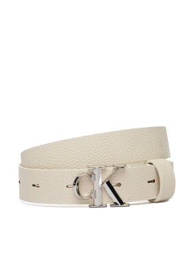 Calvin Klein Calvin Klein Cintura da donna Facet Ck Buckle Pebble LV04F7060G Crema