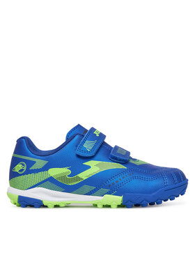 Joma Joma Ghete pentru fotbal Powerfull Jr 2504 POJS2504TFV Albastru