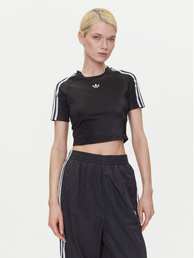 adidas adidas T-Shirt adicolor Teamgeist Baby JD0268 Černá Slim Fit
