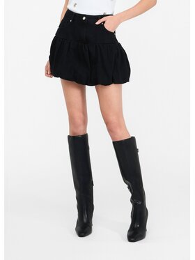 Liu Jo Liu Jo Gonna di jeans UF5138D028787469 Nero Regular Fit