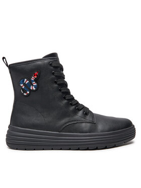 Geox Geox Zimske čizme J Phaolae Girl J46ETD 000BC C9999 S Crna
