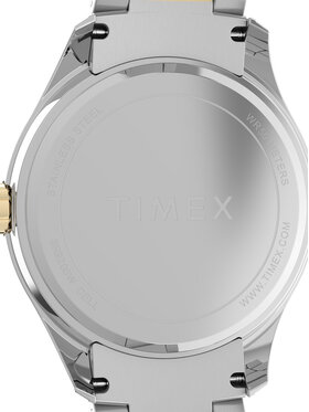 Timex Ročna Ura Dress TW2V95500 Srebrna