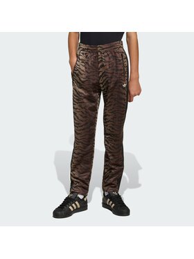 adidas adidas Spodnie dresowe 159111 Brązowy Regular Fit