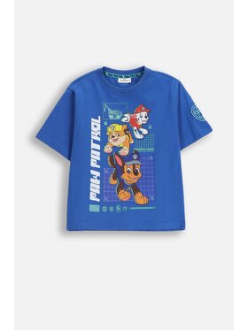 Coccodrillo Coccodrillo T-Shirt WC5143210LBD-032 Granatowy Regular Fit