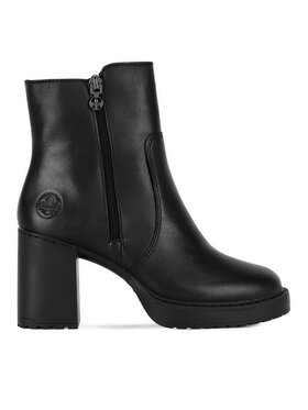 Rieker Rieker Μποτάκια Y4155-01 Μαύρο