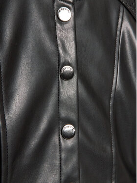 Μπουφάν από απομίμηση δέρματος Mayoral φωτογραφία