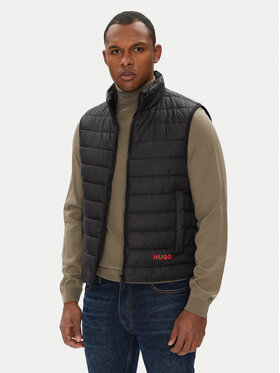 HUGO HUGO Жилет Brentino2521 50544544 Чорний Regular Fit