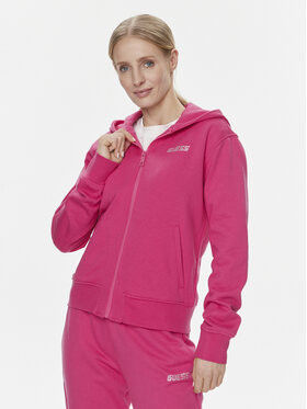 Guess Guess Majica dugih rukava Eleanora V4RQ04 KC5O0 Ružičasta Regular Fit