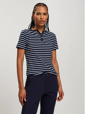 Cross Jeans Cross Jeans T-Shirt 56193-001 Granatowy Regular Fit