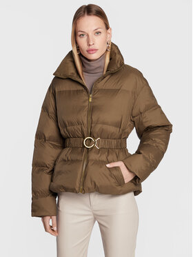 PINKO PINKO Kurtka przejściowa Iva 1 1G18E5 Y834 Brązowy Relaxed Fit