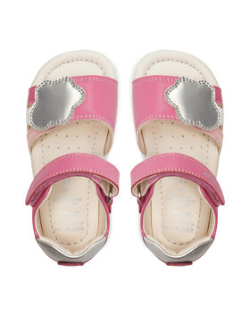 Geox Sandale B Sandal Alul Girl B451YA 085NF C8217 S Ružičasta