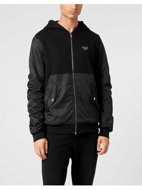 PHILIPP PLEIN PHILIPP PLEIN Mikina 9579 Černá Regular Fit