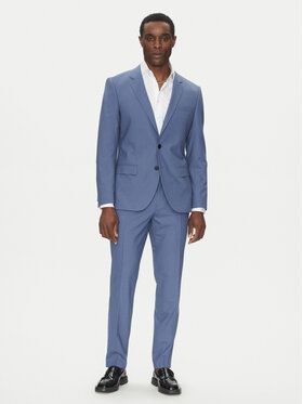 HUGO HUGO Anzug Henry/Getlin232X 50530116 Blau Slim Fit