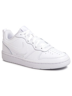 Nike Nike Apavi Court Borough Low 2 (GS) BQ5448 100 Balts