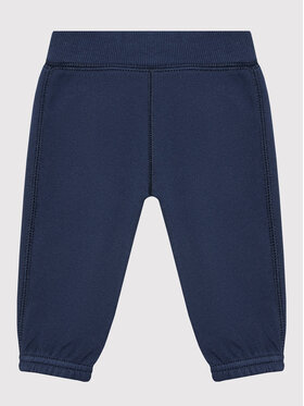 United Colors Of Benetton United Colors Of Benetton Sportinės kelnės 3J70AF009 Tamsiai mėlyna Regular Fit