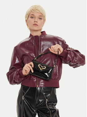 PINKO PINKO Дамска чанта 520 Shoulder Baby Fl AI 24-25 PLTT 103764 A1UP Черен