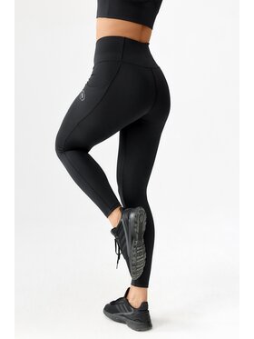 ROUGH RADICAL ROUGH RADICAL Legginsy HAMPTONS LONG Czarny Slim Fit
