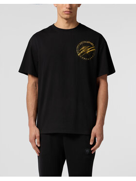 Plein Sport Plein Sport T-Shirt 29099 Czarny Regular Fit