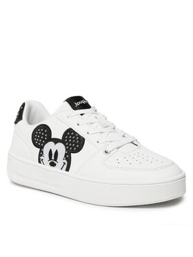 Desigual Desigual Sneakersy 23SSKP04 Bílá