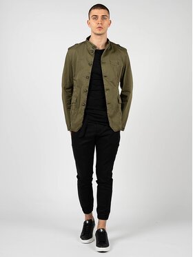 Xagon Xagon Kurtka przejściowa P2302 2P | Kazak Zielony Regular Fit
