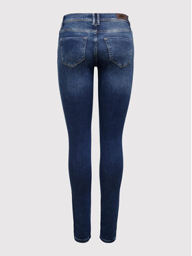 ONLY Jeans Hlače Shape 15159137 Mornarsko Modra Skinny Fit