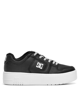 DC DC Снікерcи MANTECA 4 PLATFORM ADJS100156-BKW Чорний