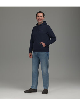 Lee Cooper Lee Cooper Bluza MICHAEL Granatowy Regular Fit