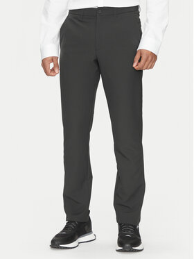 BOSS BOSS Spodnie materiałowe T_Commuter 50534303 Szary Slim Fit
