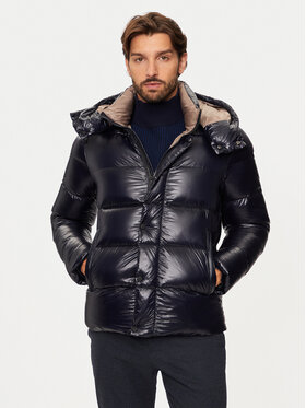 Hetregó Hetregó Kurtka puchowa Felix 8N563 Granatowy Regular Fit