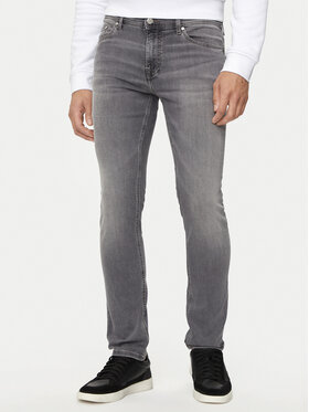 KARL LAGERFELD KARL LAGERFELD Džínsy 265840 500830 Sivá Slim Fit
