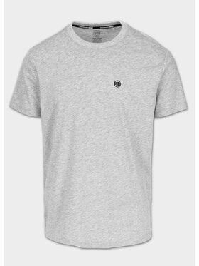 PITBULL PITBULL T-Shirt SCOTT Szary Regular Fit