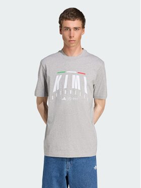 adidas adidas T-Shirt 152991 Szary Regular Fit