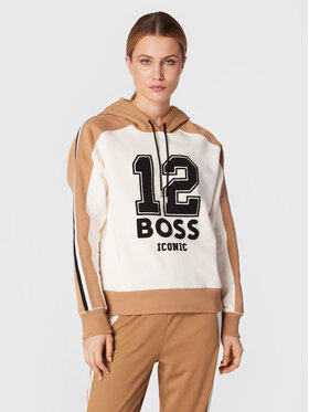 Boss Boss Sweatshirt C Eraisy Ic 50477790 Beige Regular Fit