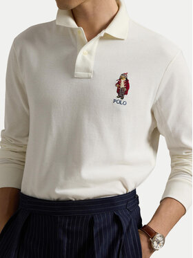 Polo Ralph Lauren Polo 710951641001 Écru Classic Fit