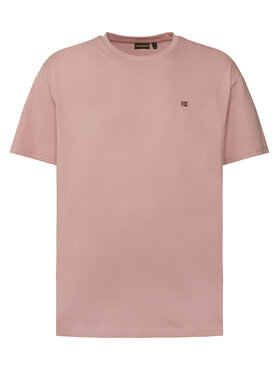 Napapijri Napapijri T-shirt Salis NP0A4H8D Ružičasta Regular Fit