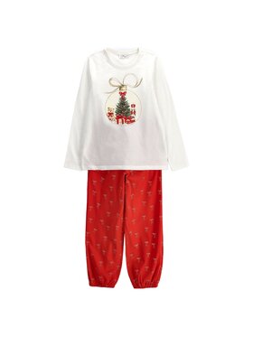 Coccodrillo Coccodrillo Pyžamo ZC6448101MER-022 Barevná Regular Fit