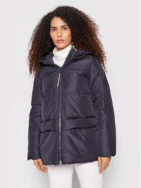 Tommy Hilfiger Tommy Hilfiger Pehelykabát Ess Sorona WW0WW32197 Sötétkék Regular Fit