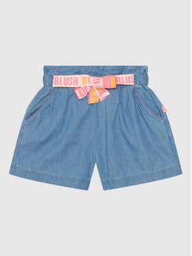 Billieblush Billieblush Pantaloncini di jeans U14486 Blu Regular Fit