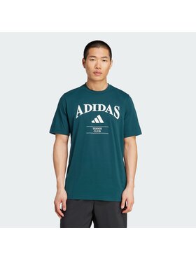 adidas adidas Koszulka techniczna 152241 Zielony Regular Fit