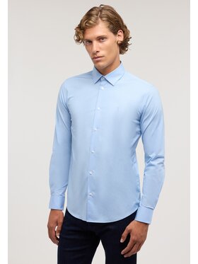 Trussardi Trussardi Koszula 5004N000052N004 Turkusowy Regular Fit