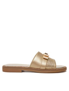 Tommy Hilfiger Tommy Hilfiger Natikače Sandal T4A2-33942-0572 M Zlatna