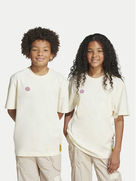 adidas adidas Tricou The Simpsons Graphics JL9180 Bej Loose Fit