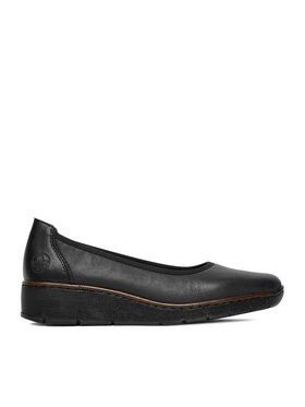 Rieker Rieker Pantofi 53755-00 Negru