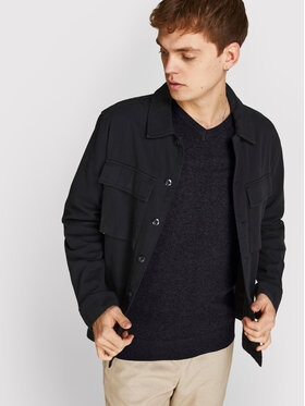 Jack&Jones Pulover Emil 12208365 Črna Regular Fit